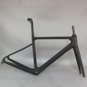 SERAPH BIKE new design black color Disc carbon road bike frame carbon fibre racing disc bicycle frame700c bicycle FM659